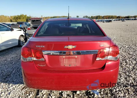 2011 Chevrolet Cruze Ltz from USA, damaged, VIN 1G1PH5S99B7152765